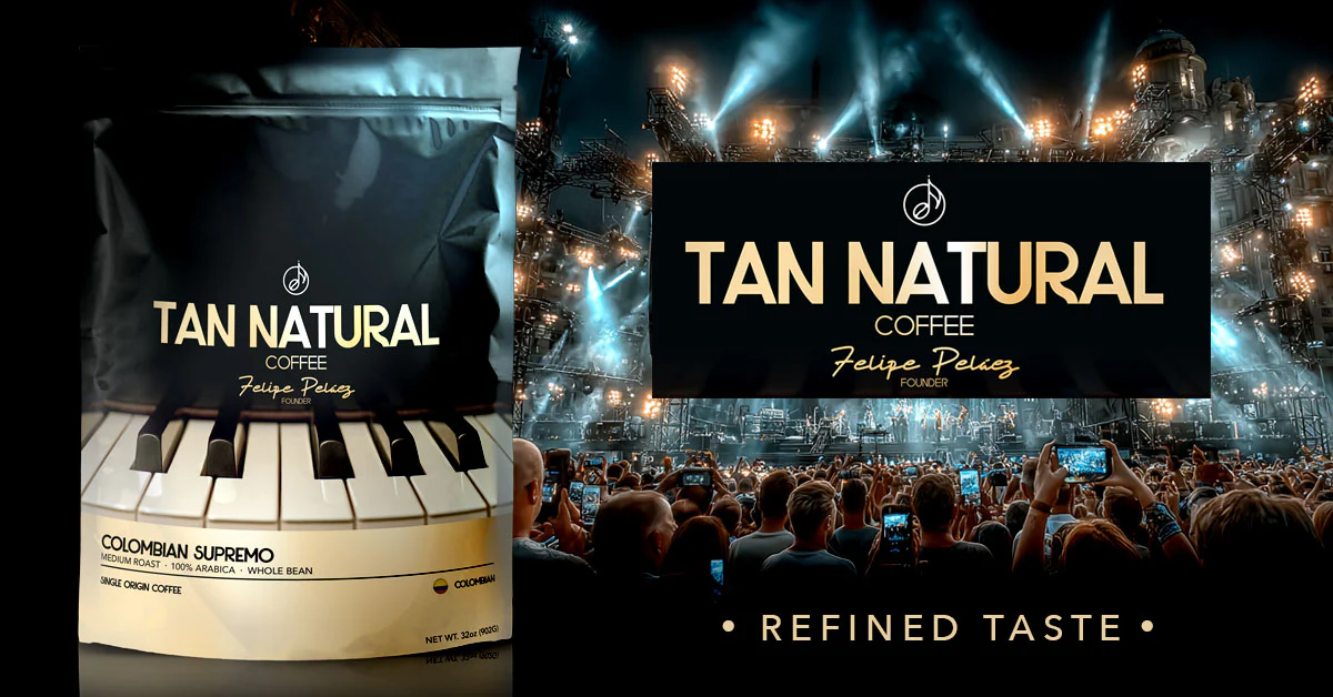 Tan Natural by Felipe Peláez - Organic Medium Roast Coffee - Image 3
