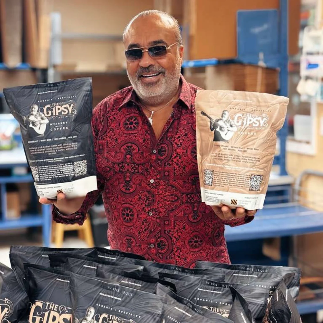 The Gipsy Chico Castillo Organic Coffee - Medium Roast - Image 3